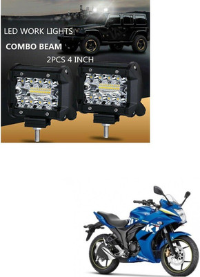 PECUNIA LED Fog Lamp Unit for Suzuki Gixxer