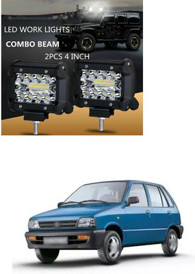 PECUNIA LED Fog Lamp Unit for Maruti Suzuki 800