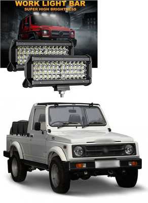 XZRTZ LED Fog Lamp Unit for Maruti Suzuki Gypsy