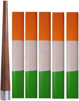 Raider One Grip Cone + Five Tri Colour Grip Diamond(Pack of 6)