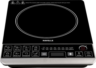 HAVELLS Insta ST-X Cook 2000Watt High Quality Induction Cooktop