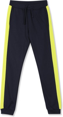 FM KIDS Track Pant For Boys(Blue, Pack of 1)