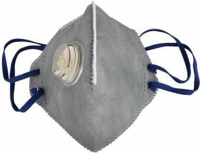 Bedizen venus v-410 anti pollution mask for men women N95 pm2.5 air masks reusable(Free Size, Pack of 1)