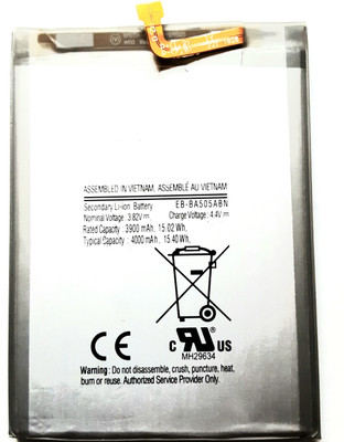 Full Life Mobile Battery For  Samsung Galaxy A50,SM-A505F,SM-A505FN,SM-A505GN,SM-A505G,SM-A505FM,SM-A505YN,EB-BA505ABN