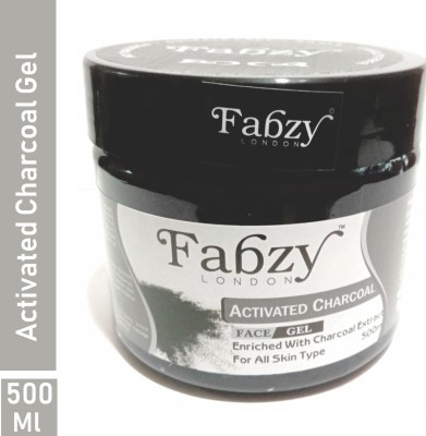 fabzy LONDON Activated Charcoal GEL(500 ml)