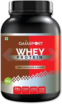 GAIA Whey Protein Irish Whey Protein(1 kg, Chocolate)