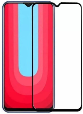 Gorilla Armour Edge To Edge Tempered Glass for Vivo U20, Vivo Y19(Pack of 1)