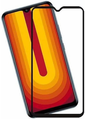 Gorilla Armour Edge To Edge Tempered Glass for Vivo U10, Vivo Y15, Vivo Y17, Oppo F11, Vivo Y12(Pack of 1)