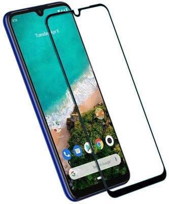 Gorilla Armour Edge To Edge Tempered Glass for Mi A3(Pack of 1)
