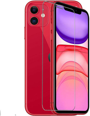 HOBBYTRONICS Tempered Glass Guard for Apple iPhone 11, Apple iPhone XR(Pack of 1)