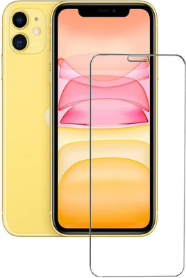HOBBYTRONICS Tempered Glass Guard for Apple iPhone 11, Apple iPhone XR(Pack of 1)