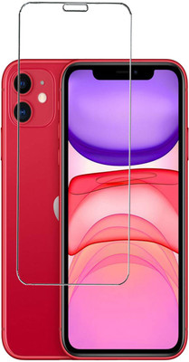 HOBBYTRONICS Tempered Glass Guard for Apple iPhone 11, Apple iPhone XR(Pack of 1)