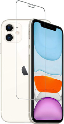 HOBBYTRONICS Tempered Glass Guard for Apple iPhone 11, Apple iPhone XR(Pack of 1)