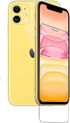 HOBBYTRONICS Tempered Glass Guard for Apple iPhone 11, Apple iPhone XR(Pack of 1)