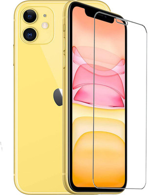 HOBBYTRONICS Tempered Glass Guard for Apple Iphone 11, Apple iPhone XR(Pack of 1)
