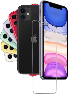 XRENGTH Tempered Glass Guard for Apple iPhone 11, Apple iPhone XR(Pack of 1)