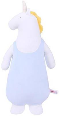 MINISO Soft Toy Forest Series Unicorn Plush Toy  - 50 cm  (Blue)