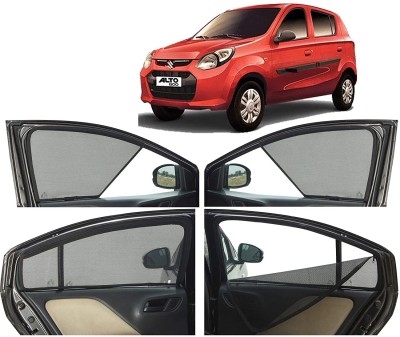 UK Blue Side Window Sun Shade For Maruti Suzuki Alto(Black)