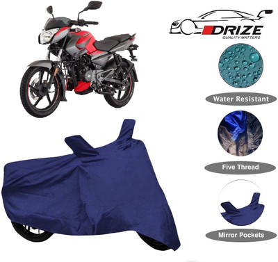 V VINTON Two Wheeler Cover for Bajaj(Pulsar 135 LS DTS-i, Blue)