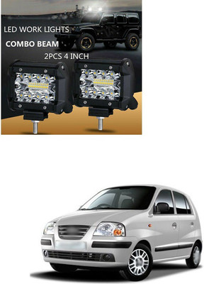 PECUNIA LED Fog Lamp Unit for Hyundai Santro