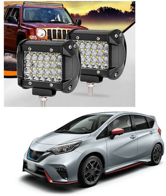 XZRTZ LED 2Pcs 4 Inch 204W Quad Row LED Light Bar Off Road LED Cubes Work Light Spot Flood Combo Driving Fog Lights C303 Headlight Car, Motorbike LED for Nissan (12 V, 54 W)(X-Trail, Pack of 2)