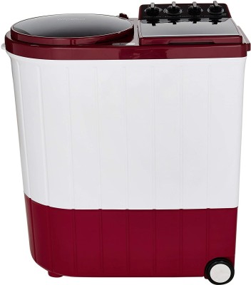 Whirlpool 9 kg Semi Automatic Top Load White, Maroon(ACE XL 9.0 (5YR) (30194)) (Whirlpool)  Buy Online