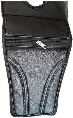 Baby Shelf Stylish Black (Thick Flop) Tank cover 033 Strap Hero HF Bike Tank Cover(4 L)