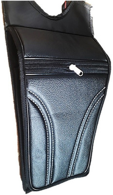 Baby Shelf Supreme - Black (Thick flop) Tank cover - 104 Strap Hero Glamour Bike Tank Cover(4 L)