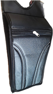 Baby Shelf Supreme - Black (Thick flop) Tank cover - 077 Strap Honda CB Bike Tank Cover(4 L)