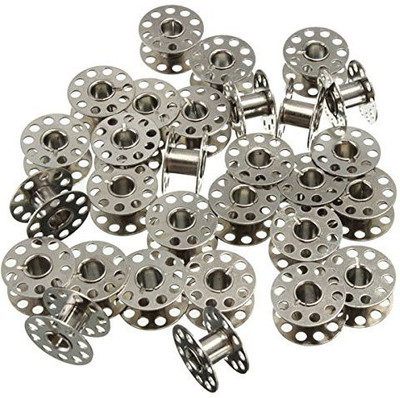 Your's Favourite 30bobins Metal Bobbins(Pack of 30, NA)