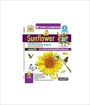 Sunflower Communicative Main Coursebook Class8(English, Paperback, Vinita Kumar)