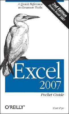 Excel 2007 Pocket Guide(English, Paperback, Frye Curtis D.)