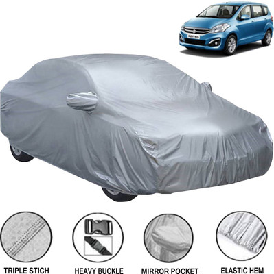 Acto Car Cover For Maruti Suzuki Ertiga (With Mirror Pockets)(Silver, For 2010 Models)