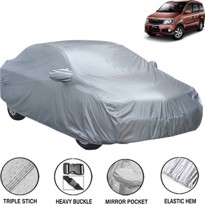 Acto Car Cover For Mahindra Xylo (With Mirror Pockets)(Silver, For 2010 Models)