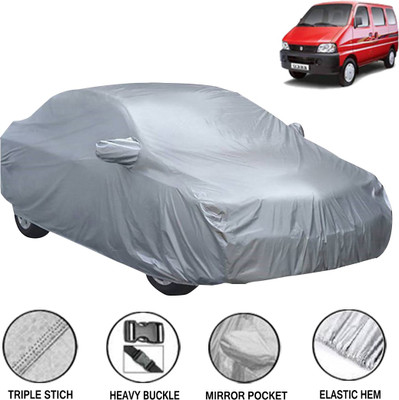 Acto Car Cover For Maruti Suzuki Eeco (With Mirror Pockets)(Silver, For 2010 Models)