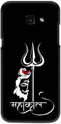 LEEMARA Back Cover for Samsung Galaxy A5(Black, Hard Case)