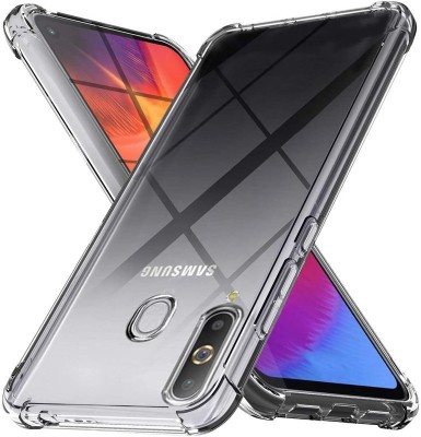 Helix Bumper Case for Samsung Galaxy M40(Transparent, Shock Proof, Silicon, Pack of: 1)