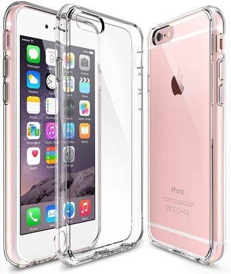 Elica Bumper Case for Apple iPhone 6 Plus(Transparent, Shock Proof, Silicon, Pack of: 1)