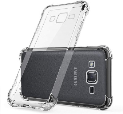 Helix Bumper Case for Samsung Galaxy J2 /J200G(Transparent, Shock Proof, Silicon, Pack of: 1)