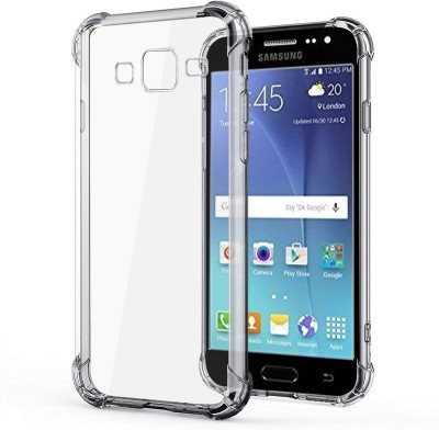 Elica Bumper Case for Samsung Galaxy J2 Duos(Transparent, Shock Proof, Silicon, Pack of: 1)