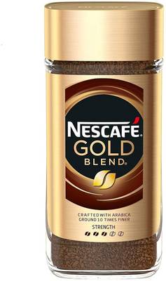 Nescafe Gold Blend Instant Coffee Powder, 200g Eden Jar Roast & Ground Coffee