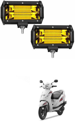 PECUNIA LED Fog Lamp Unit for TVS Wego