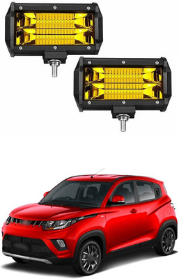 PECUNIA LED Fog Lamp Unit for Mahindra Universal For Car