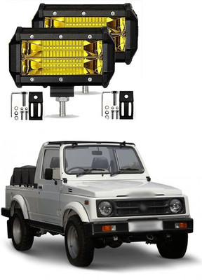 XZRTZ LED Fog Lamp Unit for Maruti Suzuki Gypsy