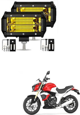 XZRTZ LED Fog Lamp Unit for Mahindra Mojo