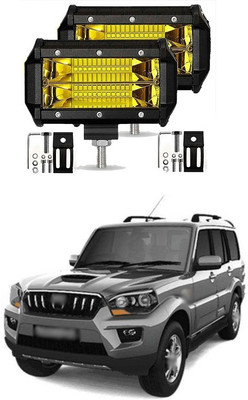 XZRTZ LED Fog Lamp Unit for Mahindra Scorpio