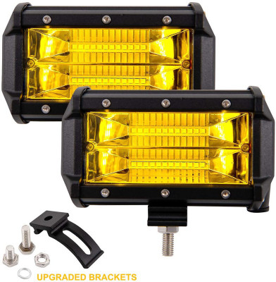 XZRTZ LED Fog Lamp Unit for Tata Safari Storme
