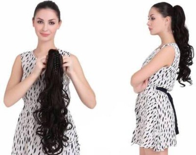 VIVIAN Claw Clip Step Cutting Hair Extension