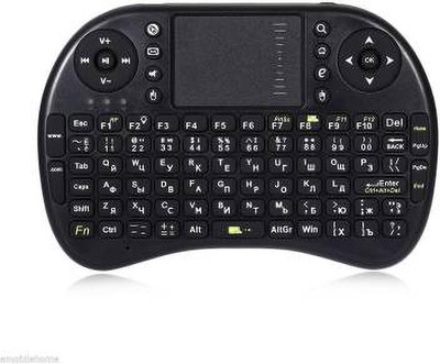 Punta I8 Backlight Wireless Laptop Keyboard(Black)