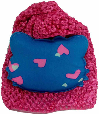 salvusappsolutions Kids Cap(Pink)